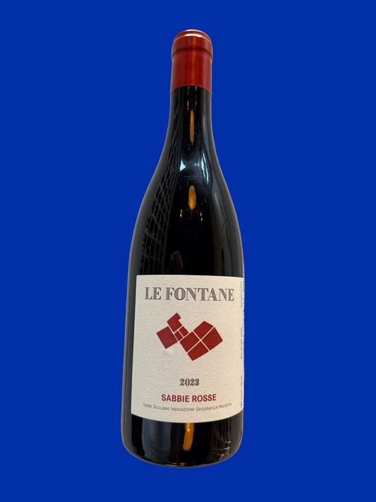 LE FONTANE Sabbie Rosse
