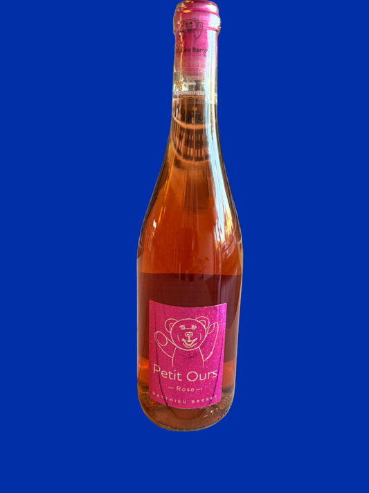 MATTHIEU BARRET Petit Ours Rosé