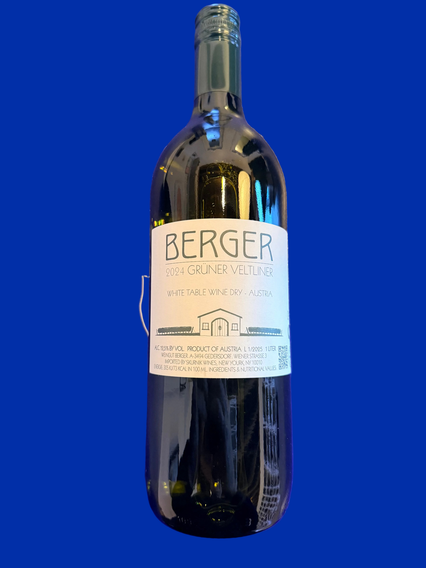 BERGER Gruner Veltliner '21