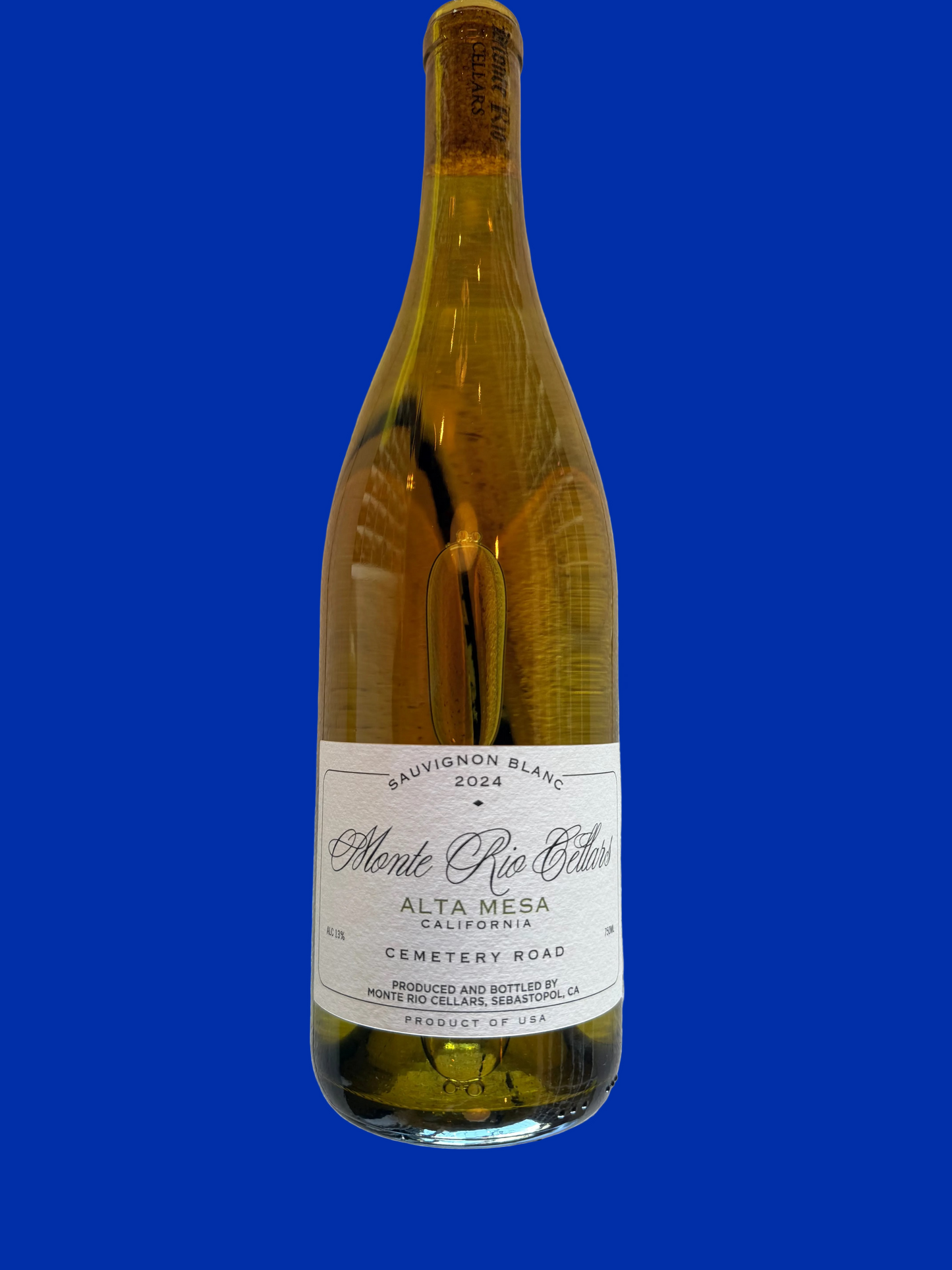 MONTE RIO CELLARS Sauvignon Blanc Cemetery Road '24