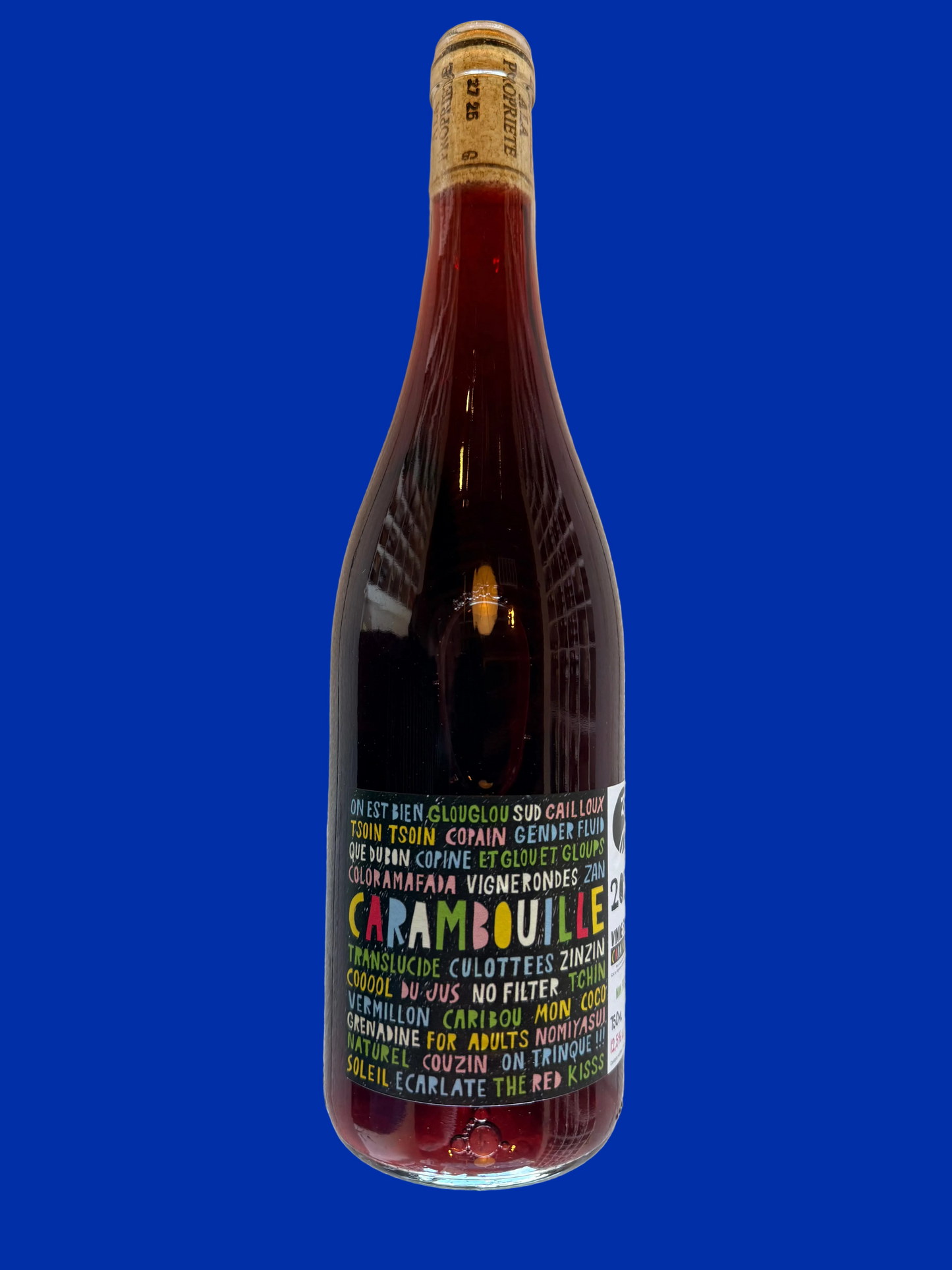 VIGNERONS D'ESTEZARGUES Carambouille '24