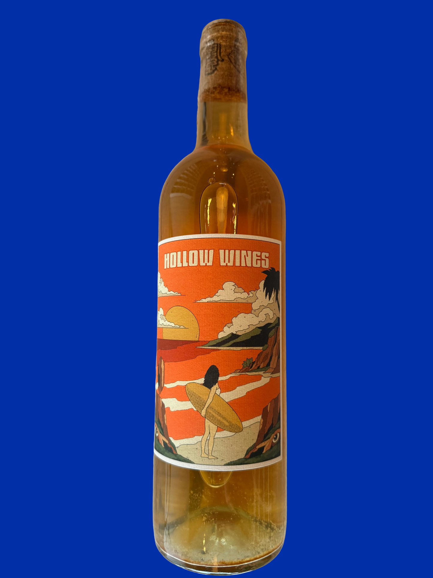 HALLOW WNES Sunset Orange '23