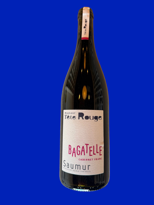 MANOIR de la TÊTE ‘Bagatelle’ Saumur Rouge '22