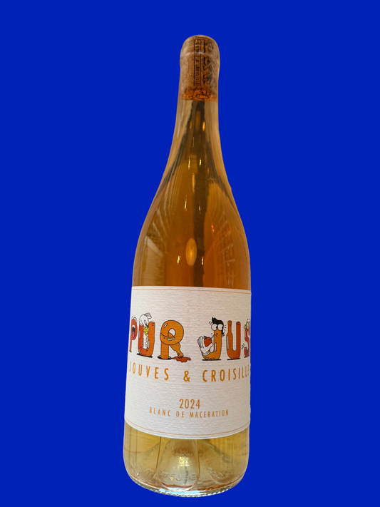 JOUVES & CROISILLE Pur Jus Blanc de Macération '24