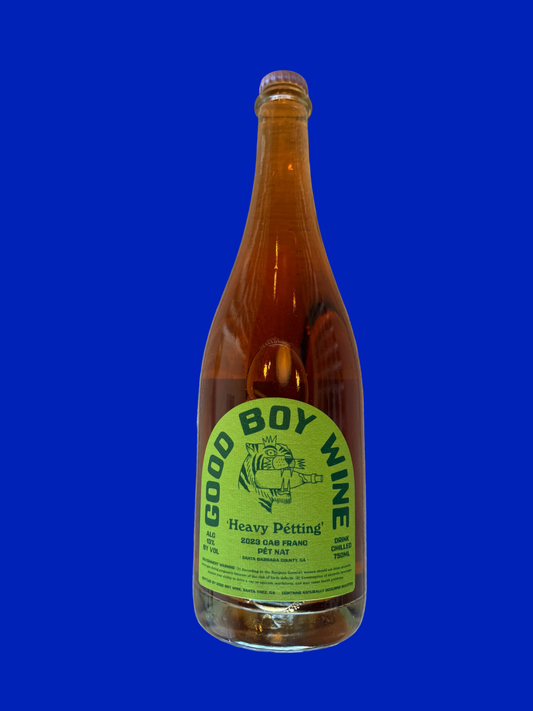 GOOD BOY WINE Heavy Petting Pet Nat '23