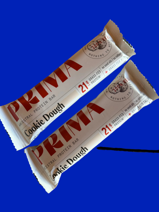 PRIMA Ancestral protean Bar COOKIE DOUGH