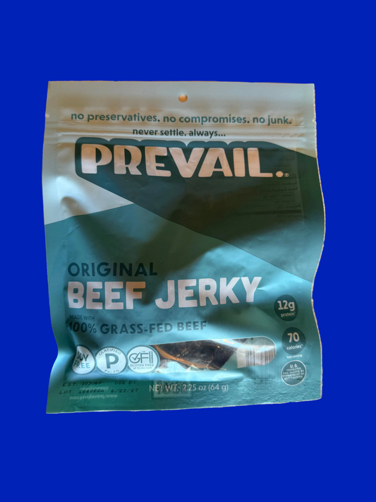 PREVAIL Beef Jerky Orginal