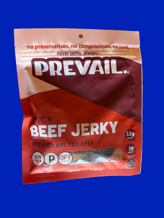 PREVAIL Beef Jerky Spicy