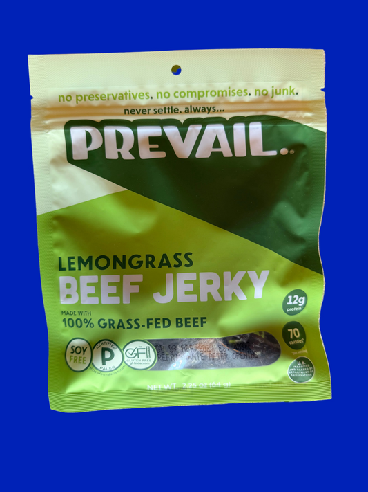 PREVAIL Beef Jerky Lemongrass