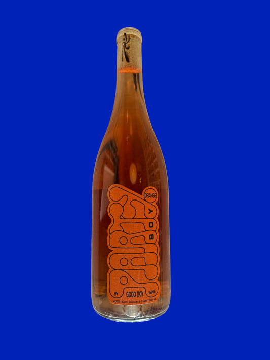 GOOD BOY WINE Party Boy Orange '25