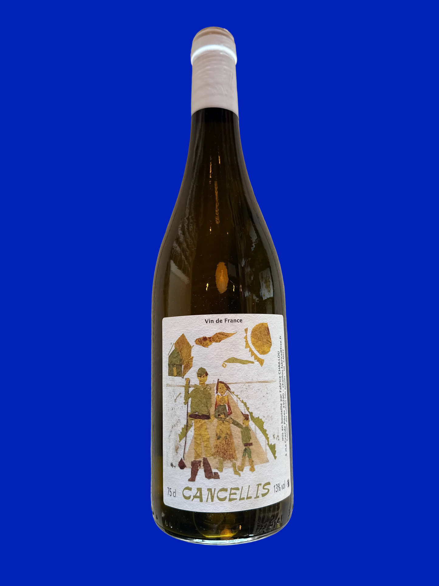 FABRICE CHAILLOU Cancellis Chenin Blanc 2022
