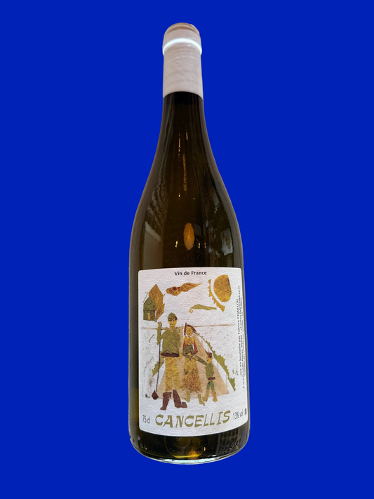 FABRICE CHAILLOU Cancellis Chenin Blanc 2022