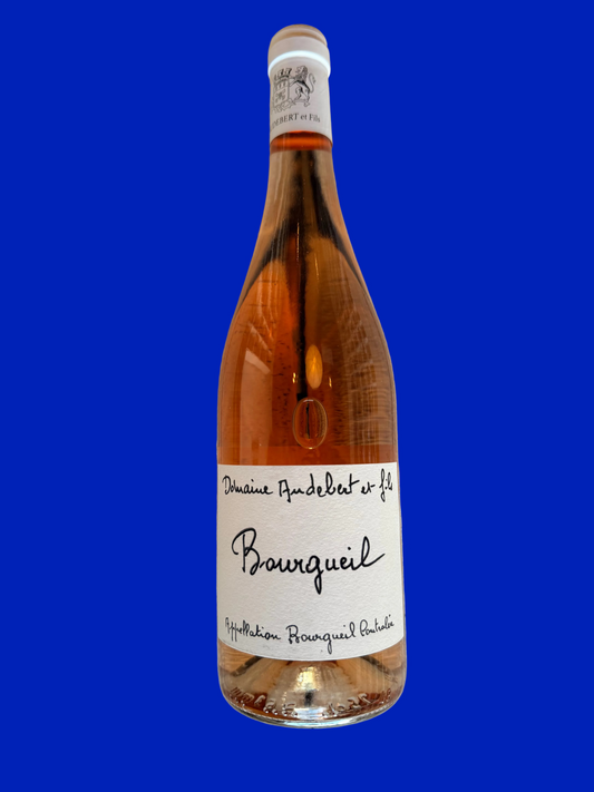 AUDEBERT Bourgueil Rose 2025