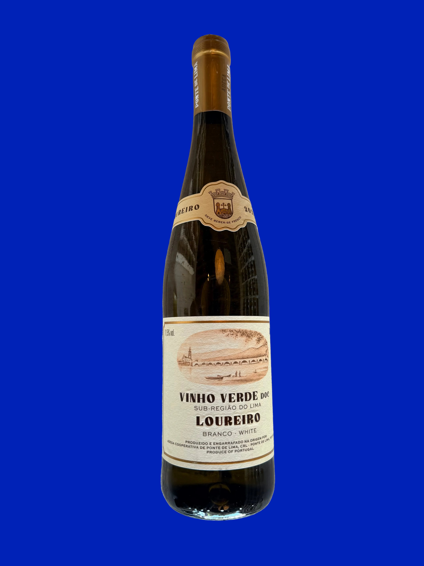 PONTE DE LIMA VINHO VERDE LOUREIRO 2025