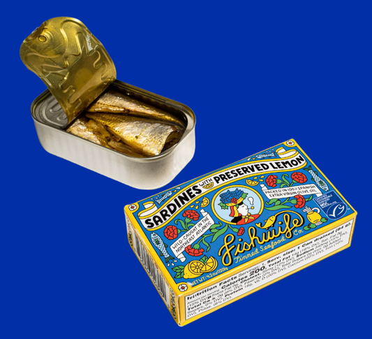 FISHWIFE Sardines with Preserved Lemon