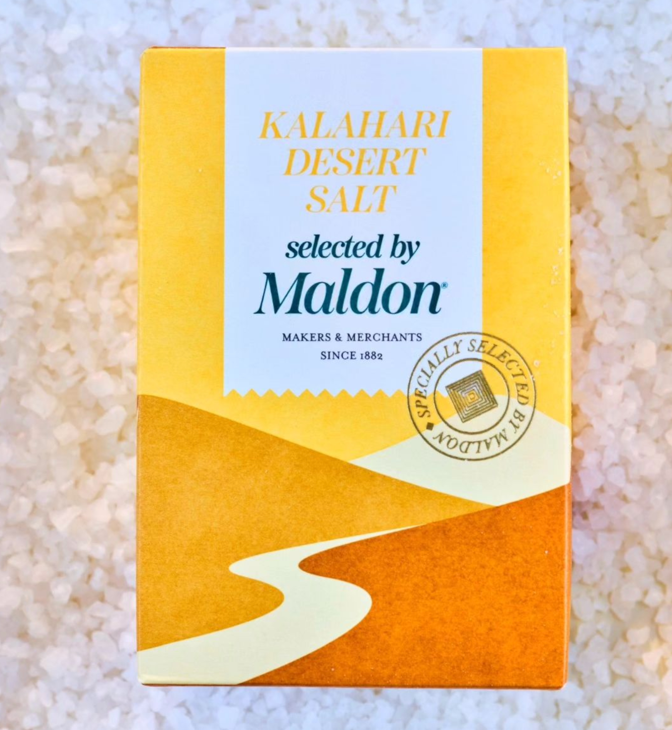 Kalahari Desert Coarse Salt - Selected by Maldon