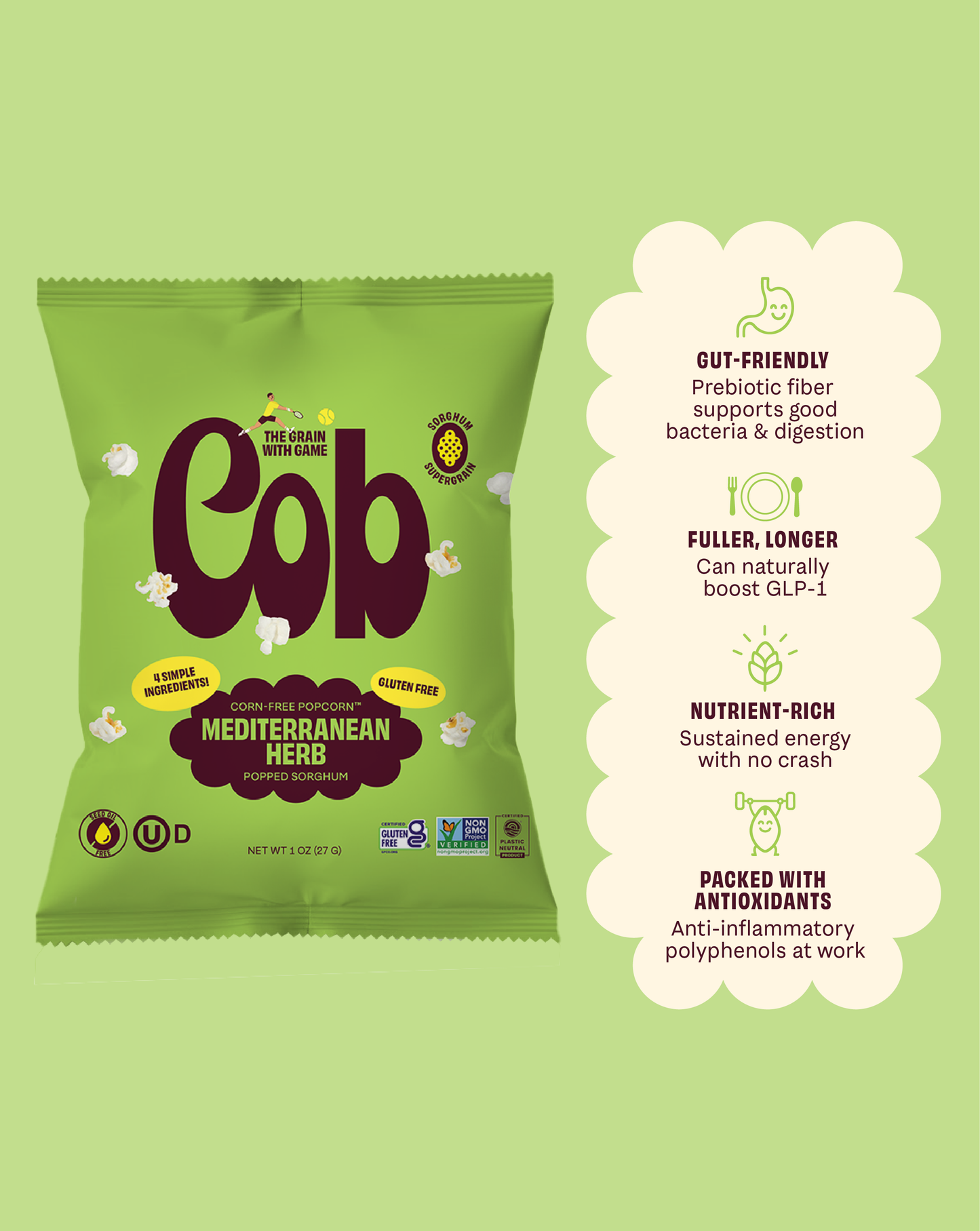 COB Mediterranean Herb