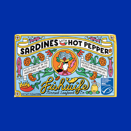 FISHWIFE Sardines with Hot Pepper