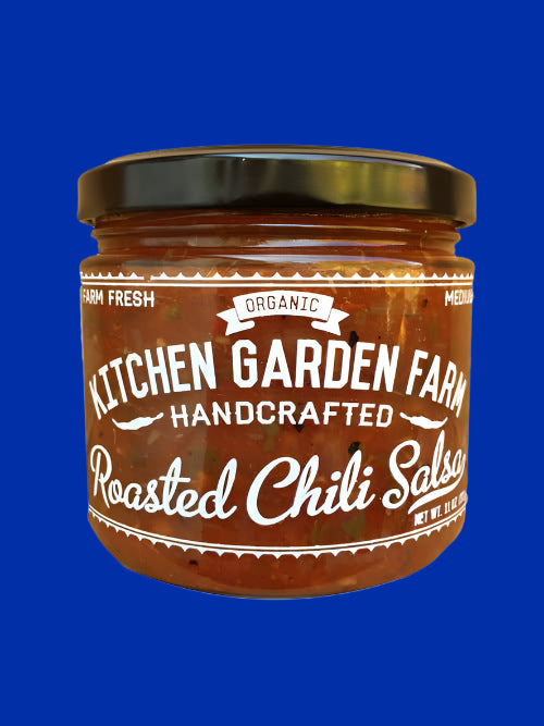 KITCHEN GARDEN FARM Organic Roasted Chili Salsa