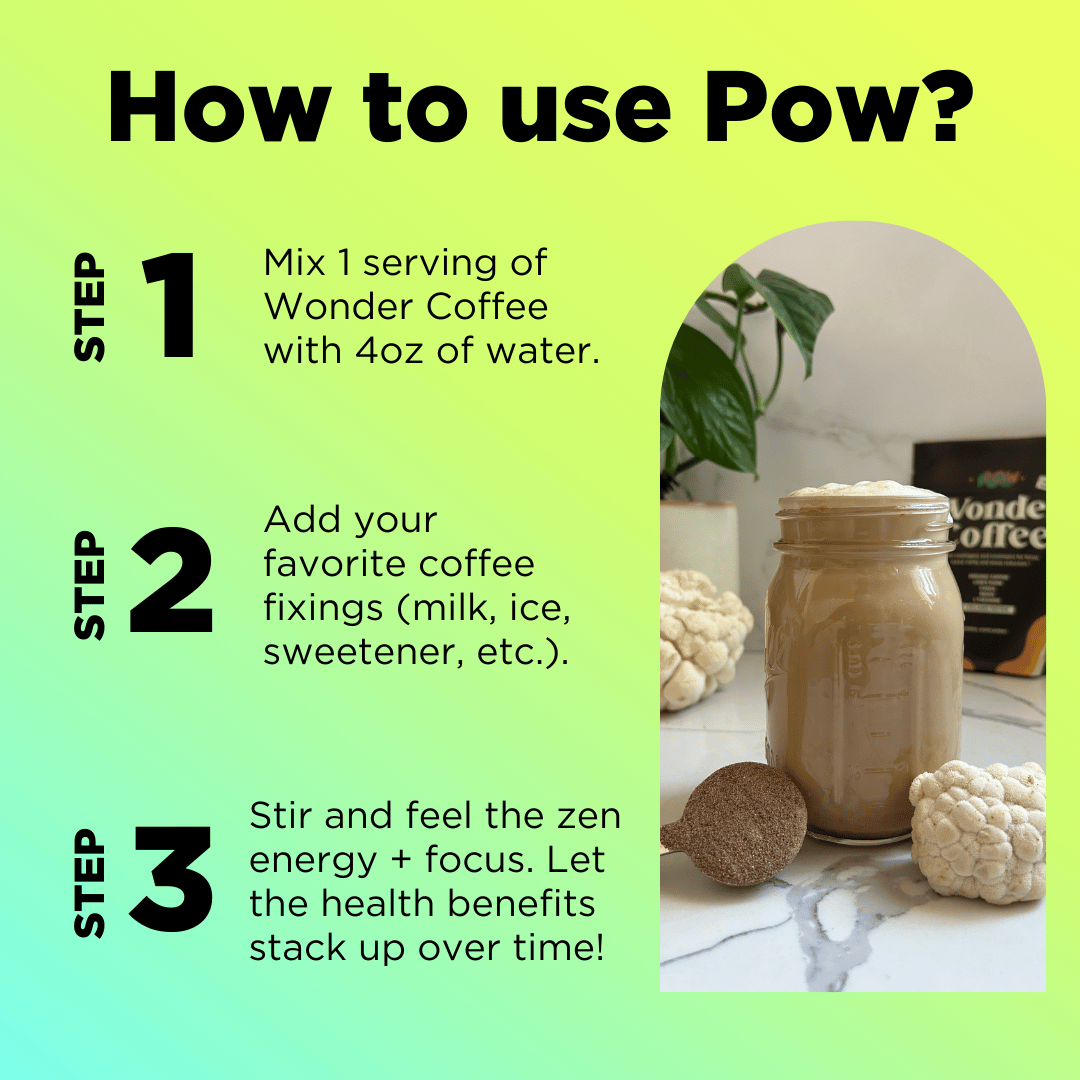 Wonder Coffee – Functional Mushroom Coffee with Adaptogens