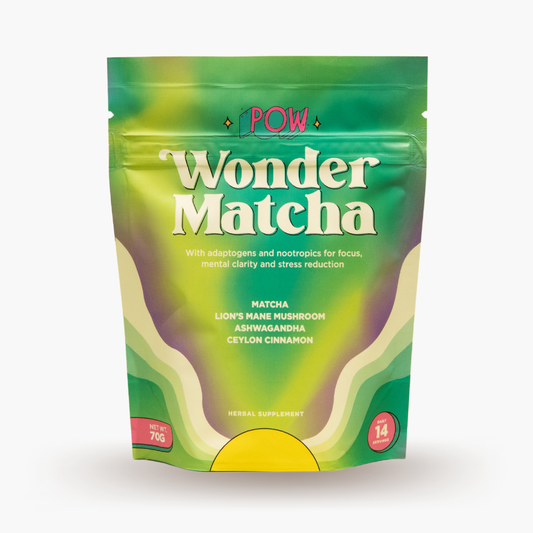 Wonder Matcha — Functional Matcha w Mushrooms & Adaptogens