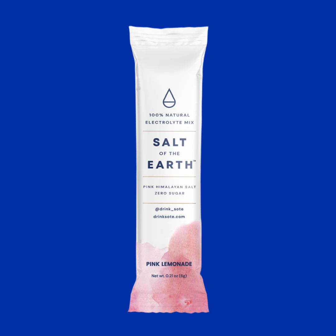 Salt of the Earth | Natural Electrolytes | Pink Lemonade