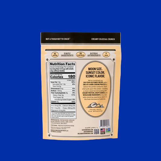 JOON Original Salted Pistachios - 4.5oz Resealable Bag