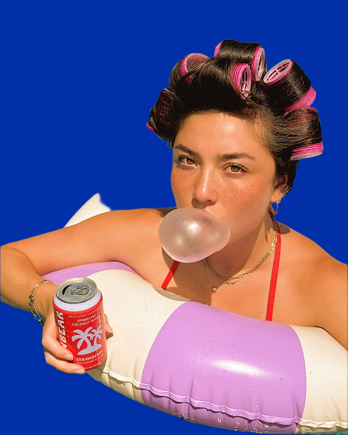 SUNBEAR Sparkling Coconut Water — Strawberry