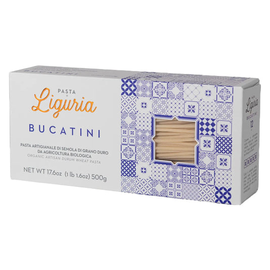 Organic Bucatini by Pasta di Liguria