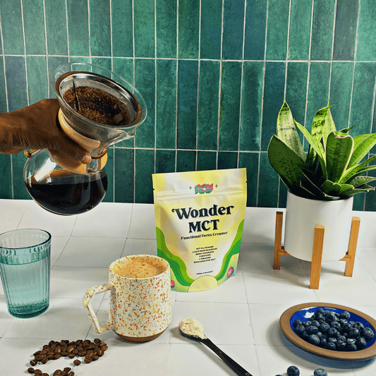 Wonder MCT – Functional MCT Creamer w Mushrooms & Adaptogens