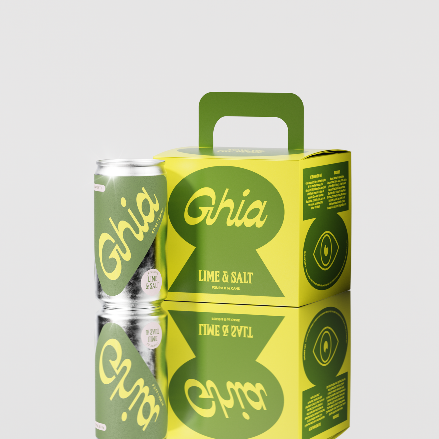 Le Spritz- Ghia Lime + Salt