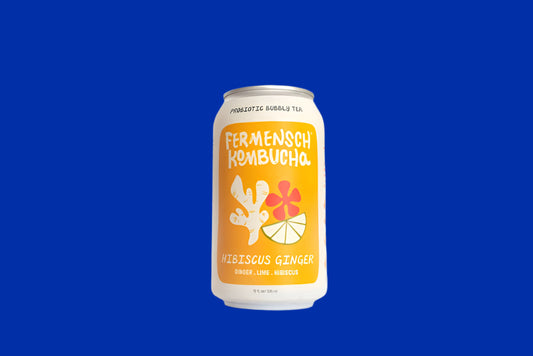 FERMENSCH KOMBUCHA HIBISCUS GINGER* Kombucha